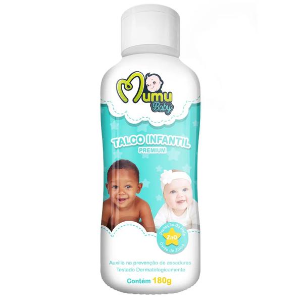 TALCO MUMU BABY 180GR