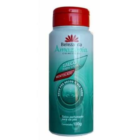 TALCO P/PES AMAZONIA WOMAN 100G