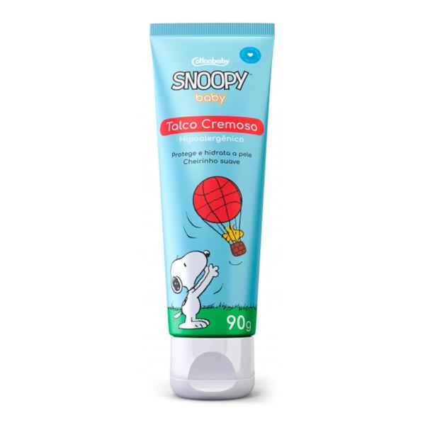 Talco Cottonbaby Snoopy Baby Cremoso 90g