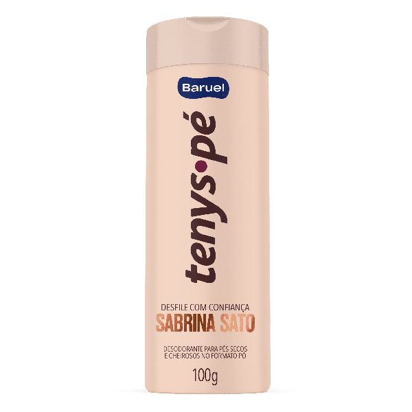 DESOD PES BARUEL PO 100GR TENYS SABRINA S