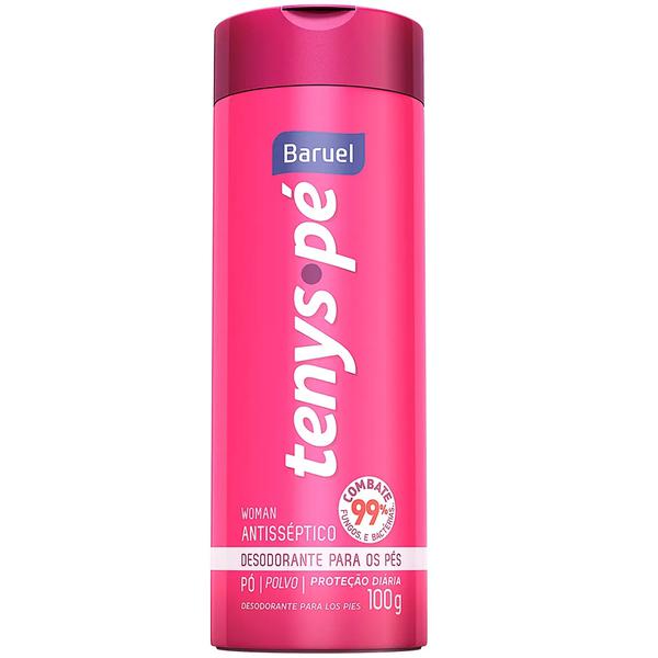 Talco Pe Meu Pe 100g Rosa Woman
