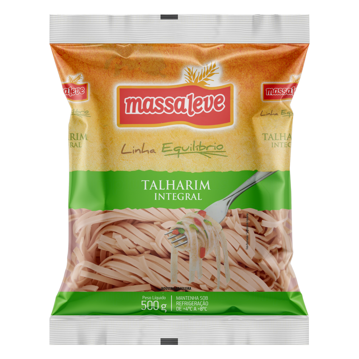 MASSA TAGLIATELLE MASSALEVE 500G INTEGRA
