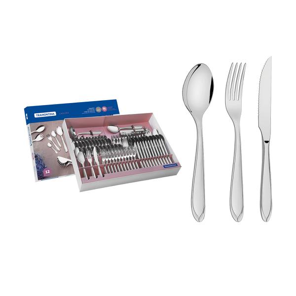 TALHER TRAMONTINA ACO INOX LAGUNA