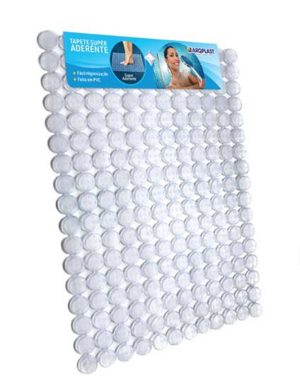 TAPETE SUPER ADERENTE ARQPLAST 42X30CM