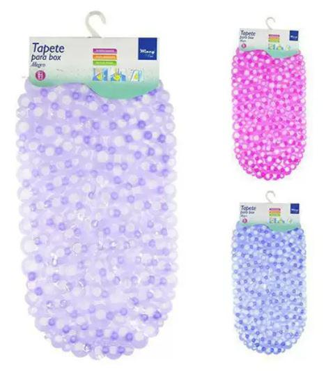 Tapete De Banheiro Silicone Panosul 36cmx66xm