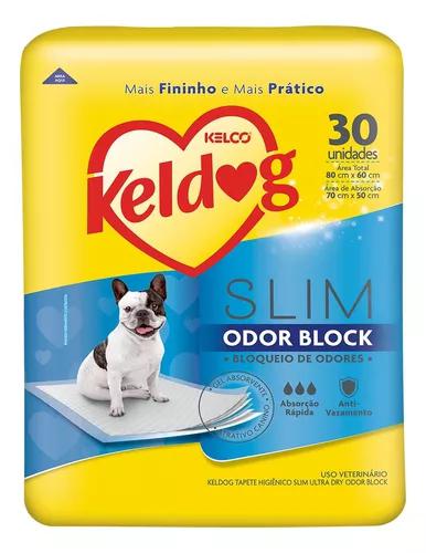 TAPETE KELDOG HIGIENICO SANOL DOG C/7