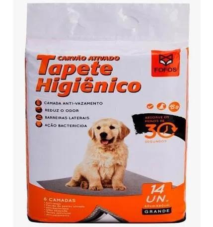 TAPETE HIGIENICO 14UND. 60CMX80CM