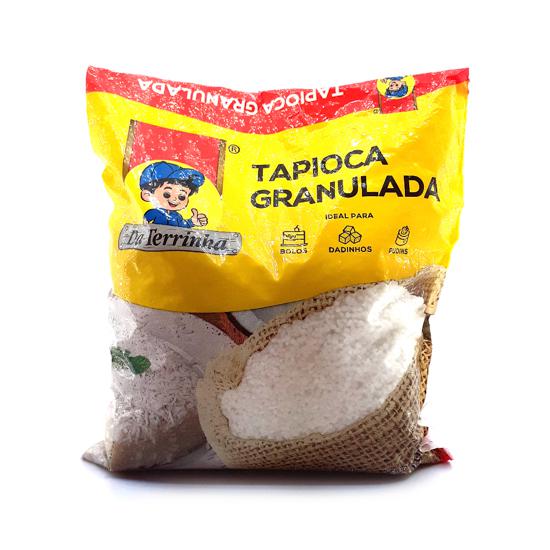 TAPIOCA DA TERRINHA 500G GRANULADA