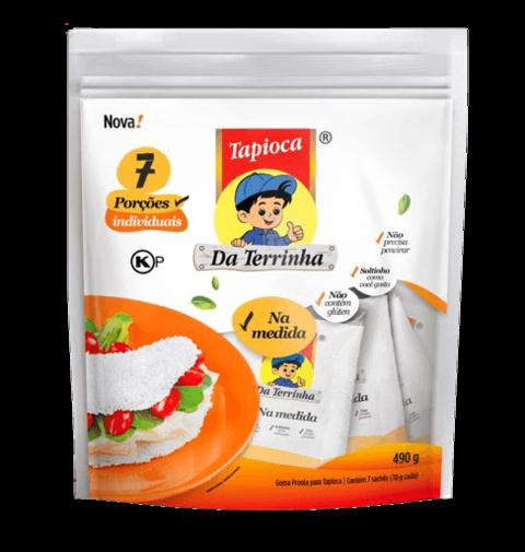 Tapioca Da Terrinha Na Medida 490g