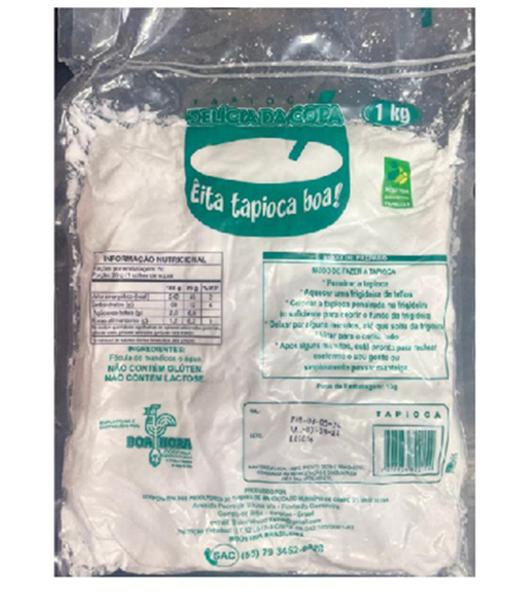 TAPIOCA DELICIA DA COPA VACUO 1KG