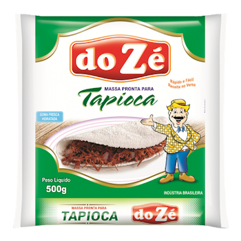 MASSA PRONTA PARA TAPIOCA DO ZE  500G