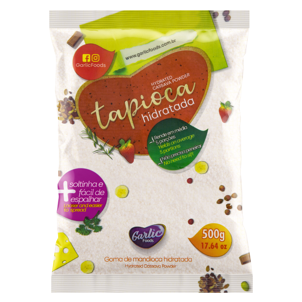 TAPIOCA GARLIC 500G