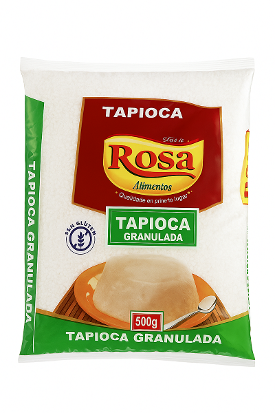 TAPIOCA GRANULADA ROSA 500G