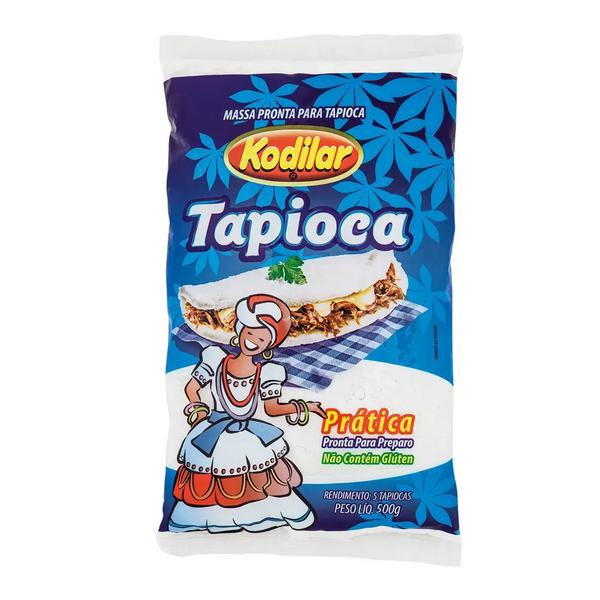 MASSA PRONTA PARA TAPIOCA KODILAR 1KG