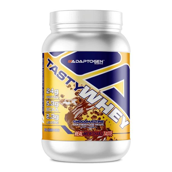 TASTY WHEY ADAPTOGEN 900G CHOCOMALTINE