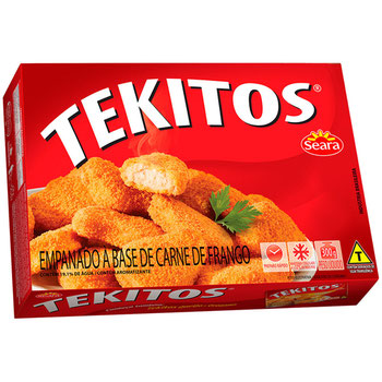 EMPANADO SEARA TEKITOS CX 300G