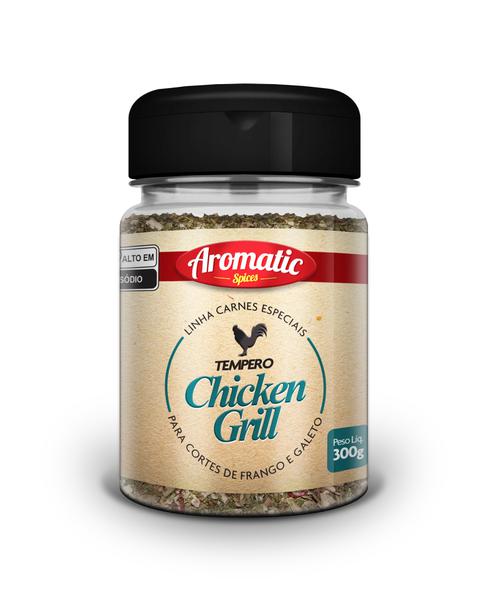TEMPERO AROMATIC P/CARNE 300G CHICKEN GR