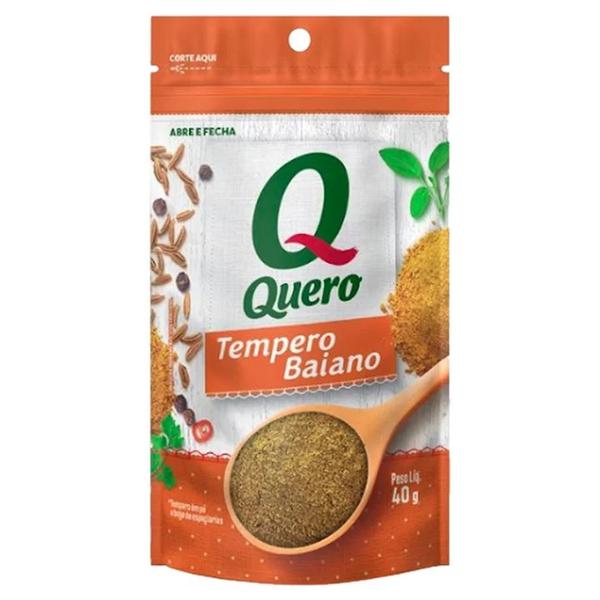 TEMPERO BAIANO QUERO 40G