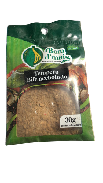 TEMPERO BIFE ACEBOLADO BOM D MAIS 30G