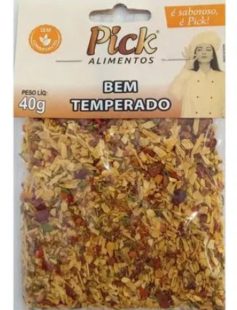 TEMP.CARNES E MOLHOS PICK 40G