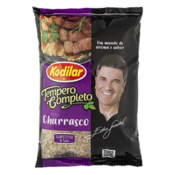 TEMPERO KODILAR COMPLETO 500G CHURRASCO