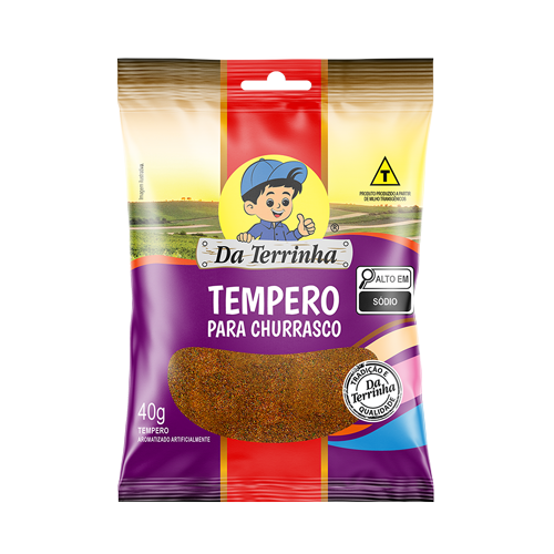 TEMPERO P/CHURRASCO TERRINHA   50G