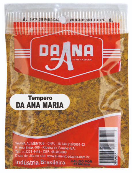 TEMP DAANA ANA MARIA 30G