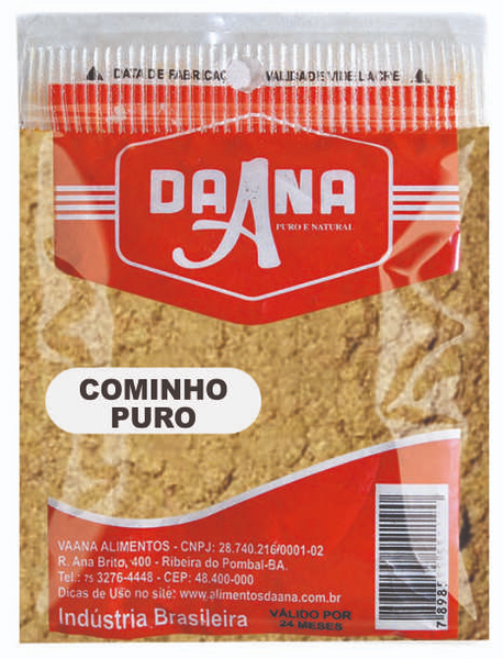 TEMP DAANA COMINHO PURO 40G