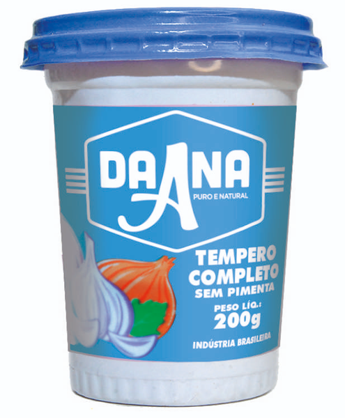 TEMP DAANA COMPLETO S/ PIMENTA PT 200G