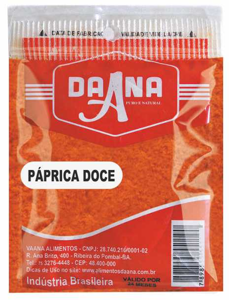 TEMP DAANA PAPRICA DOCE 20G