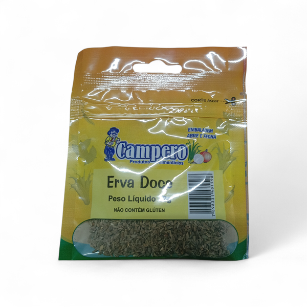 TEMPERO ERVA DOCE CAMPERO SC 12G