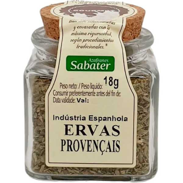 TEMPERO ERVAS PROVENCAIS SABATER VD 18G
