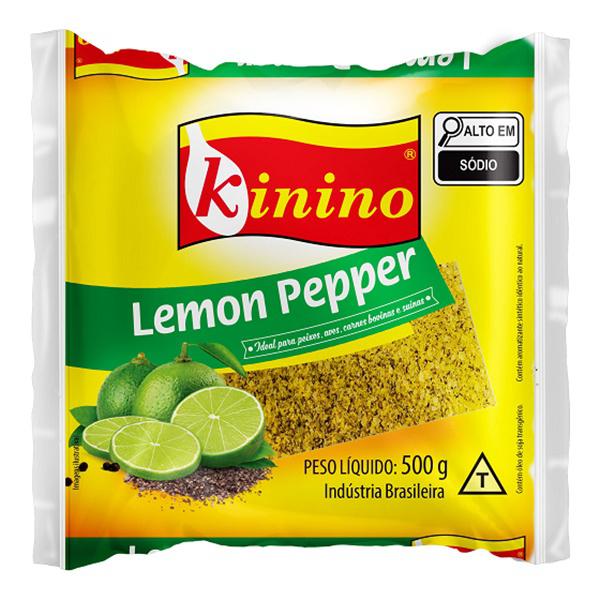 TEMPERO KININO LEMON PEPPER 500G