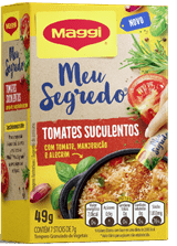 TEMPERO MAGGI MEU SEGREDO TOMATE E ERVAS