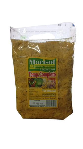 TEMP MARISOL COMP C/ACAFRAO 500G