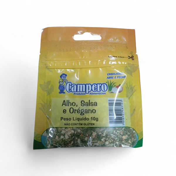 TEMP MISTO ALHO/SALSA/OREG.TOP FEST 10G