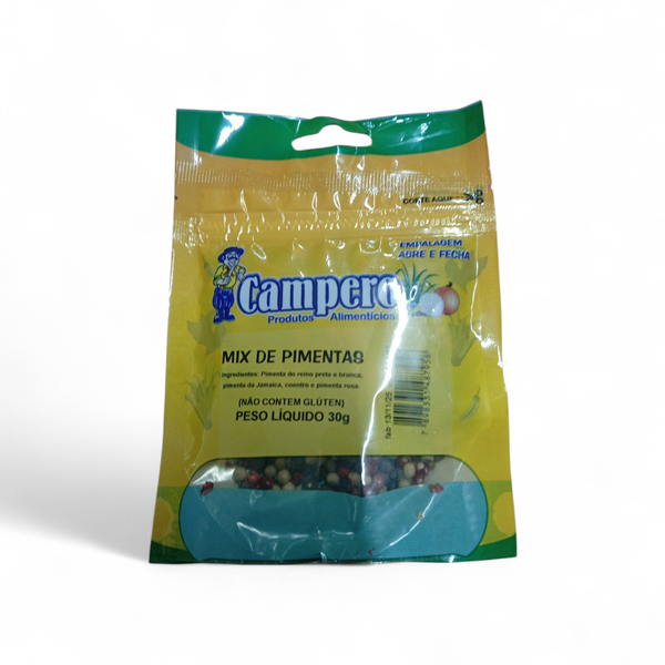 TEMP MISTO MIX PIMENTAS CAMPERO 30G