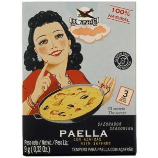 TEMP PAELLERO ESP EL AVION 9G