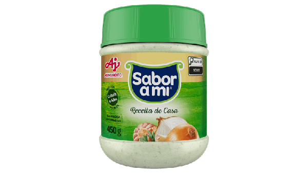 TEMPERO RECEITA DA CASA 450G