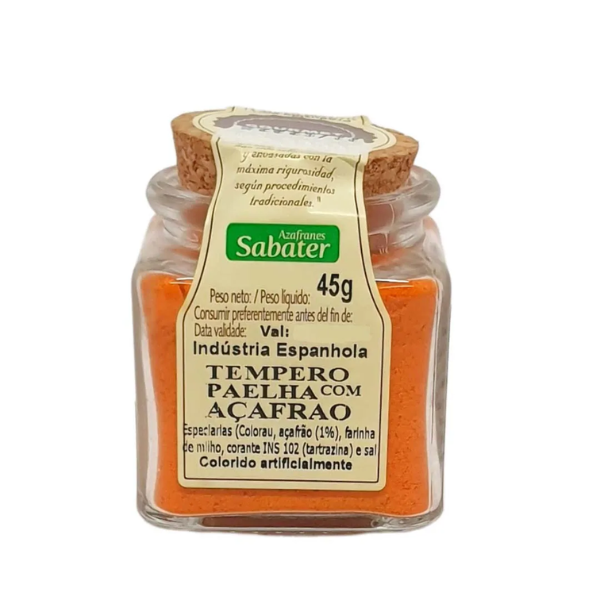 TEMPERO P/  PAELLA ESPANH SABATER VD 45G