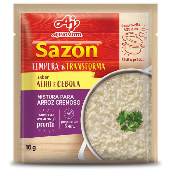 SAZON ALHO E CEBOLA 16G