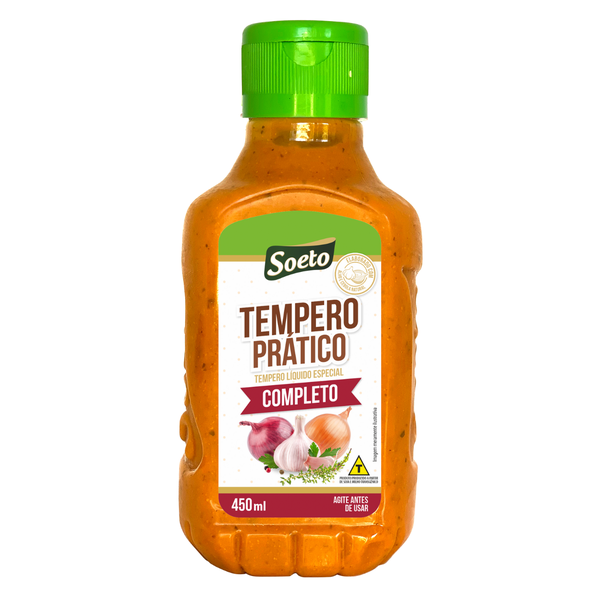 Tempero Soeto 450ml Completo