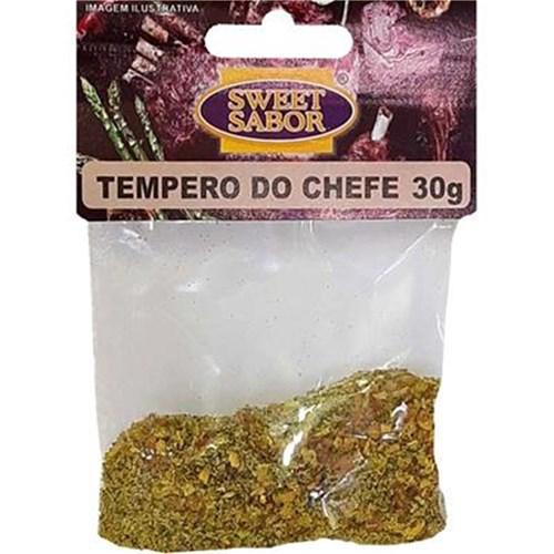 TEMP.DO CHEFE  SWEET SABOR 30GR