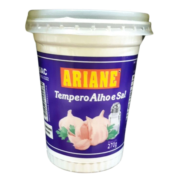 TEMPE ARIANE ALHO E SAL 270G 