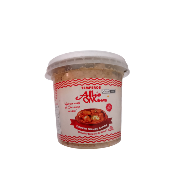 TEMPERO ALHOMINAS FRANGO CAIPIRA COM  PIMENTA 50
