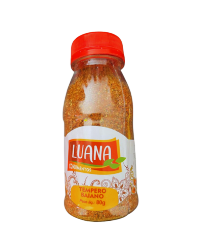 TEMPERO BAIANO LUANA GARRAFA 80GR un