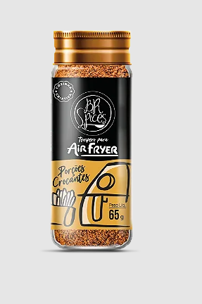 TEMPERO BR SPICES PARA AIR FRYER POR.CROC.65G