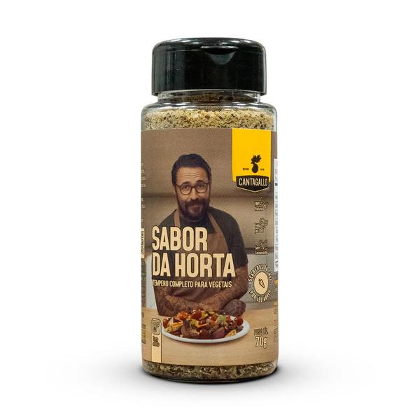 TEMP CANTAGALLO 70G SABOR HORTA