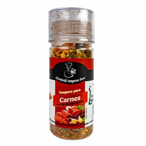 TEMPERO KARPINSKI 80G P/CARNES C/MOEDOR