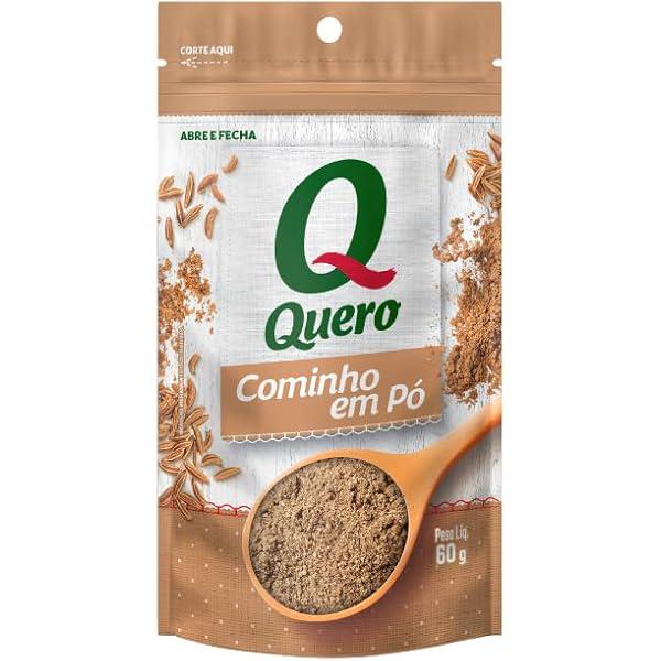 UND QUERO COMINHO EM PO 60G